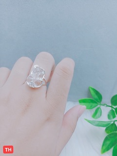 Nhẫn nghê bạc mẫu mới