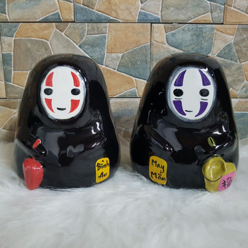 Ống tiết kiệm Vô Diện - phong cách nhật bản quà tặng ý nghĩa (hàng sẵn mới ra ) | BigBuy360 - bigbuy360.vn