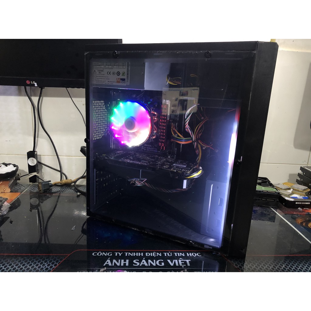Bộ Thùng máy game Fifa 4, GTA 5, A8 7600K, Ram 8G, VGA RX560 4G. Màn hình 22inch | BigBuy360 - bigbuy360.vn