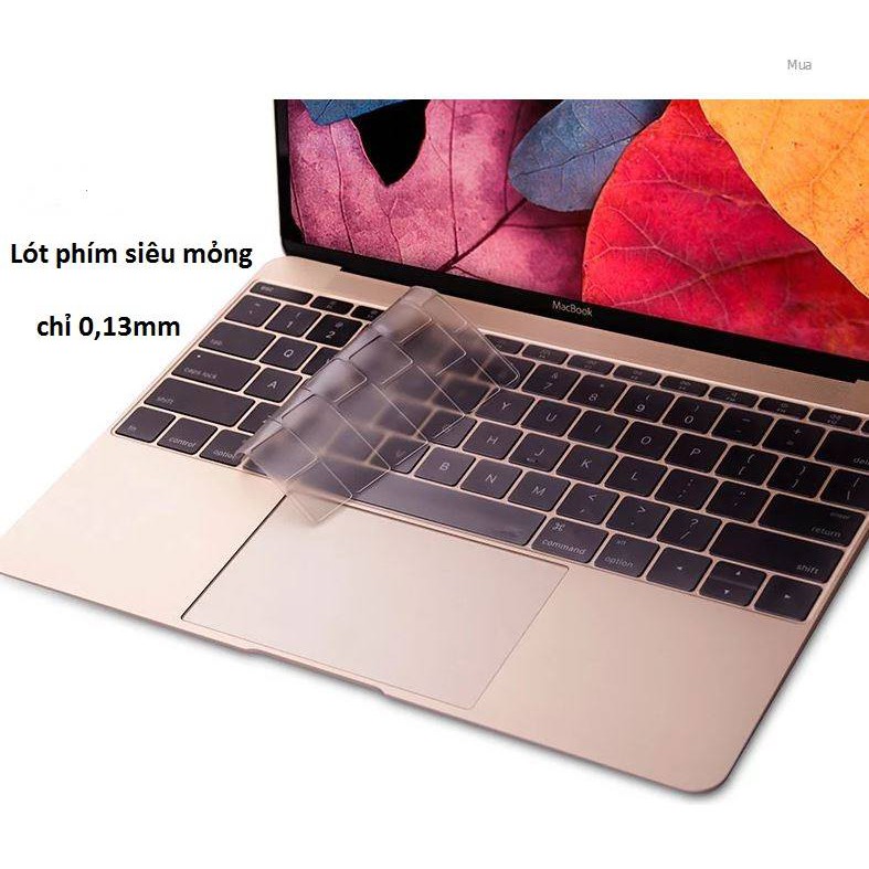 Phủ phím trong suốt cho Macbook đủ dòng | WebRaoVat - webraovat.net.vn