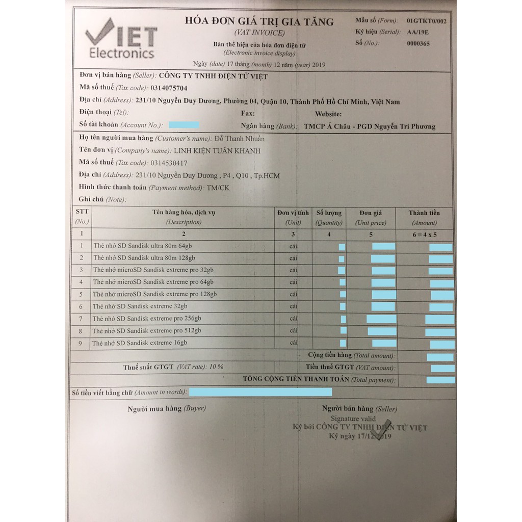 Thẻ nhớ SDHC SanDisk Extreme 90MB/s 16GB | BigBuy360 - bigbuy360.vn