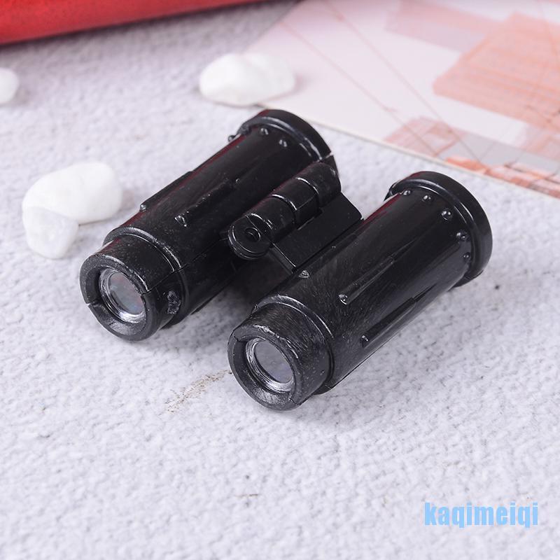 [KQ]  Miniature dollhouse binocular tele educational model toys gift  QN