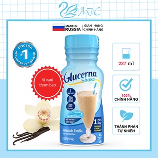  Glucerna Sữa nước dành cho người bị tiểu đường chai 237ml hàng nội địa Mỹ