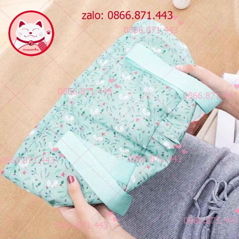 ⚡𝐅𝐑𝐄𝐄𝐒𝐇𝐈𝐏⚡ Bồn vải túi ngâm chân đa năng tiện lợi có thể gấp gọn tiện lợi -  - QA