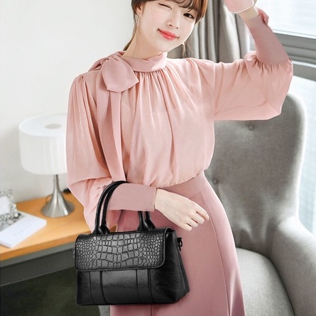 Túi xách đeo chéo thời trang đơn giản cho nữ