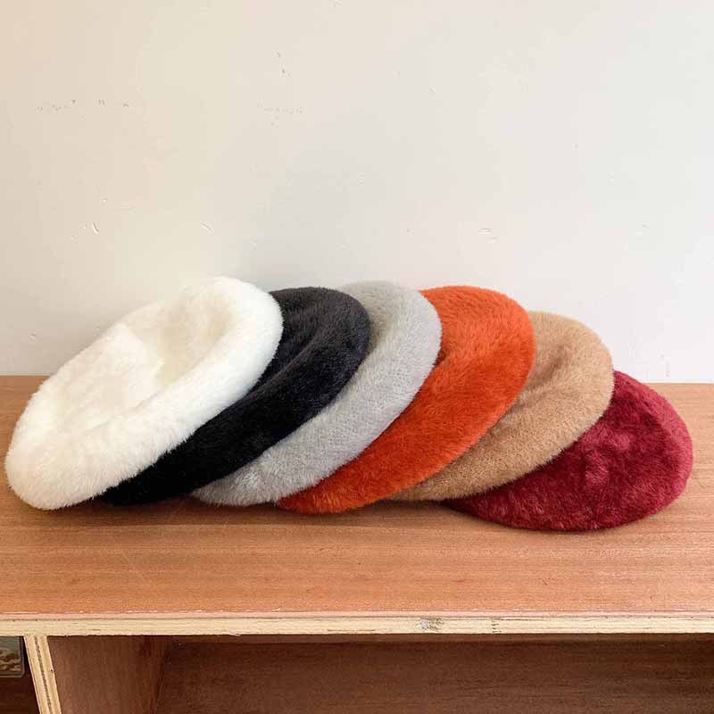 Nón Mũ Nồi Len Lông Thỏ Thời Trang Chuẩn hàng loại 1