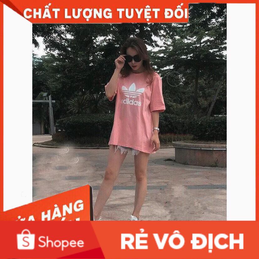 ÁO THUN NGẮN TAY ADIDAS UNISEX (VIDEO, ẢNH THỰC TẾ) | BigBuy360 - bigbuy360.vn