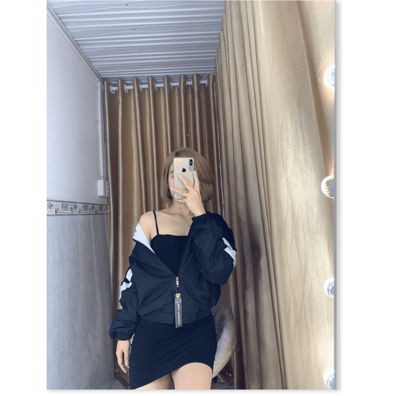 Áo Khoác Dù Nhẹ Nữ Cánh Dơi HP2000