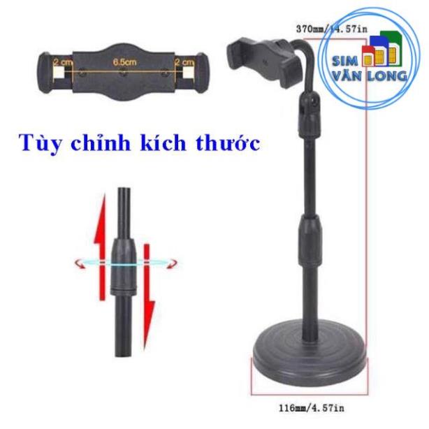 Giá Đỡ Điện Thoại livestream xem video Ổn Định Xoay 360 Độ dùng Quay Phim Ghi Hình ĐaDụng _4