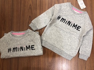 Áo nỉ Primark xuất dư cho bé