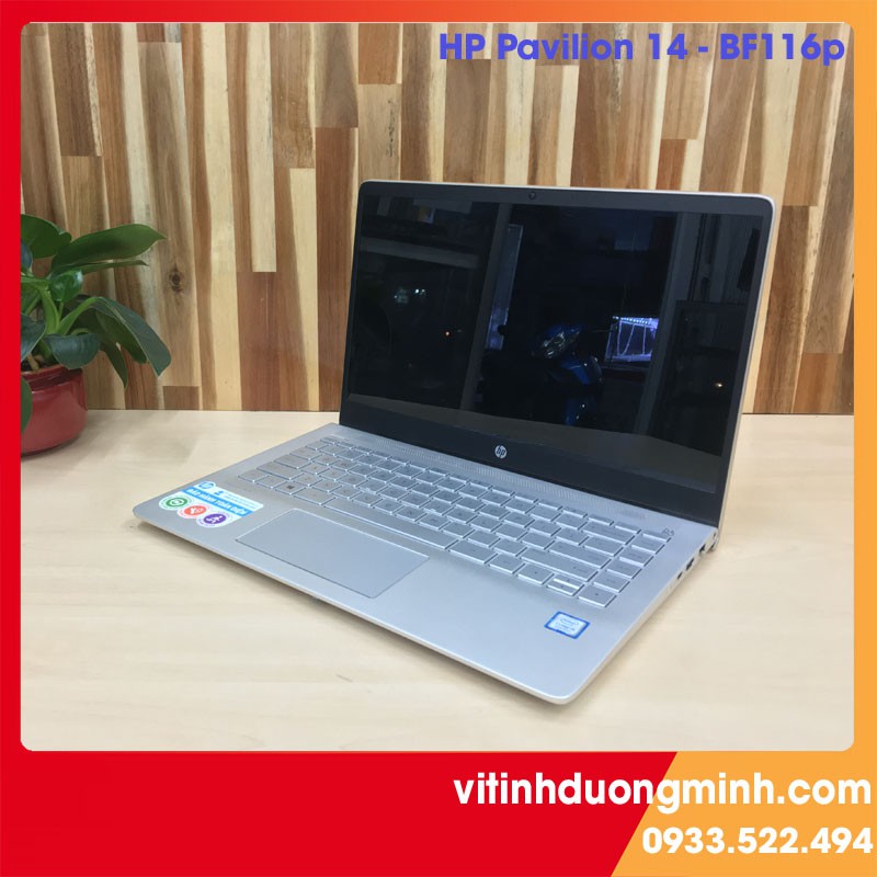 Laptop HP Pavilion 14-BF116TU - I5 8250U - Ram 4gb - HDD 1TB