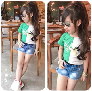 Sét bộ bé gai