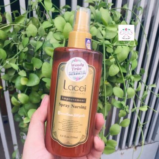 Sữa xịt dưỡng tóc lacei 250ml