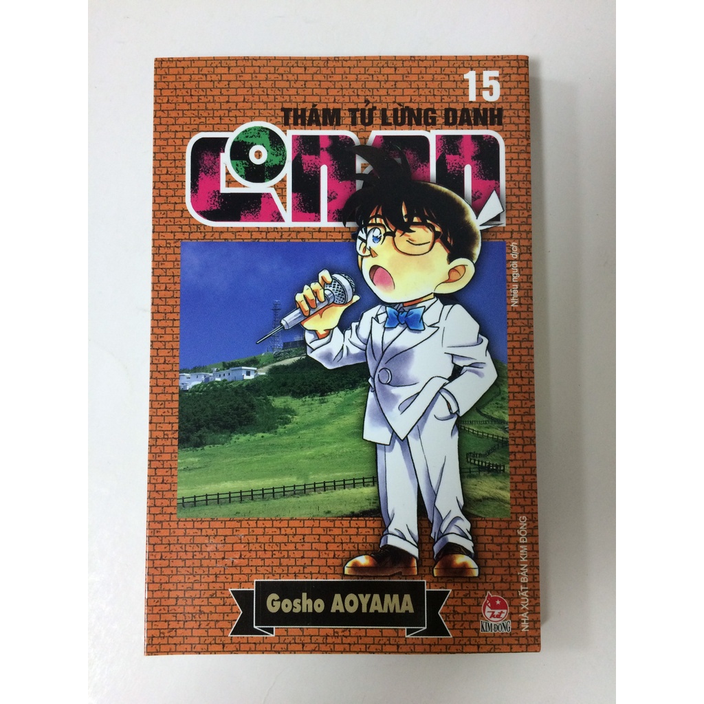 Sách - Thám tử lừng danh Conan - Tập 15