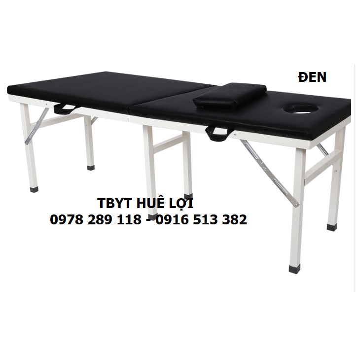 Giường massage gấp gọn (6 chân) HL6 | BigBuy360 - bigbuy360.vn