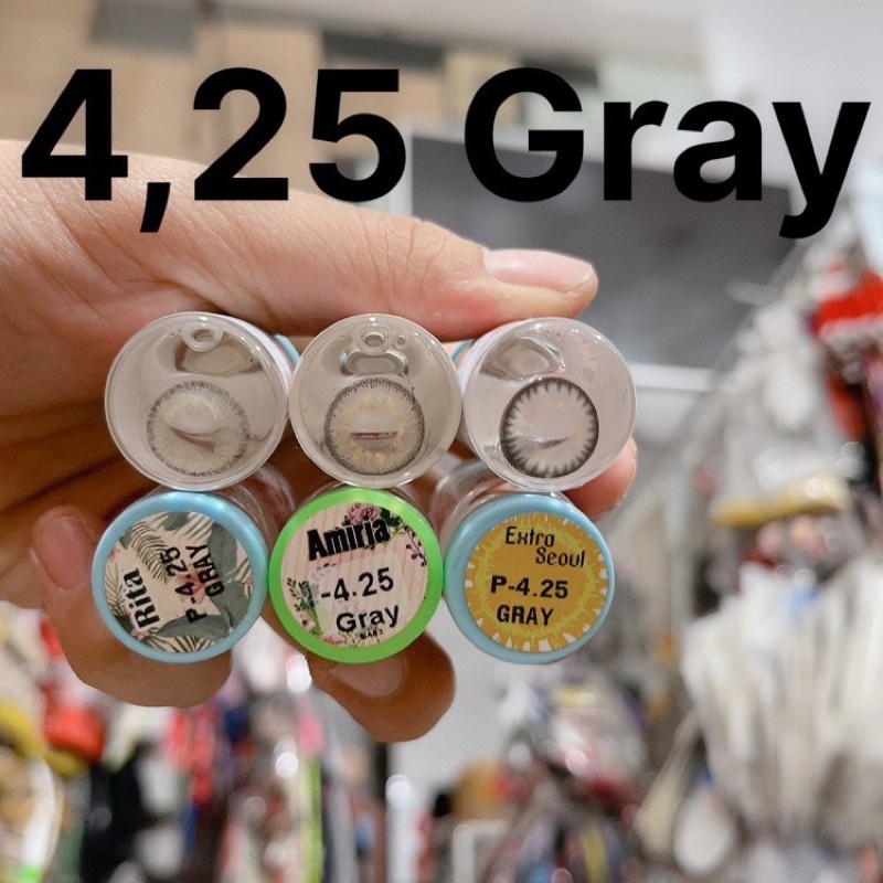 Lens độ - kính áp tròng cận 4,25