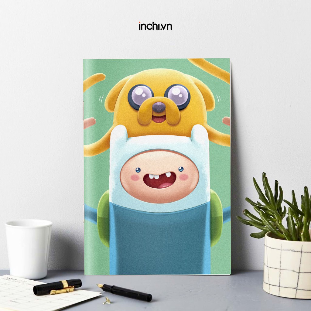 ( MOLANG + ADVENTURE TIME ) 10 MẪU VỞ KẺ NGANG 120 TRANG CHỐNG LÓA MẮT CHO BÉ ĐI HỌC - VỞ NĂM HỌC MỚI