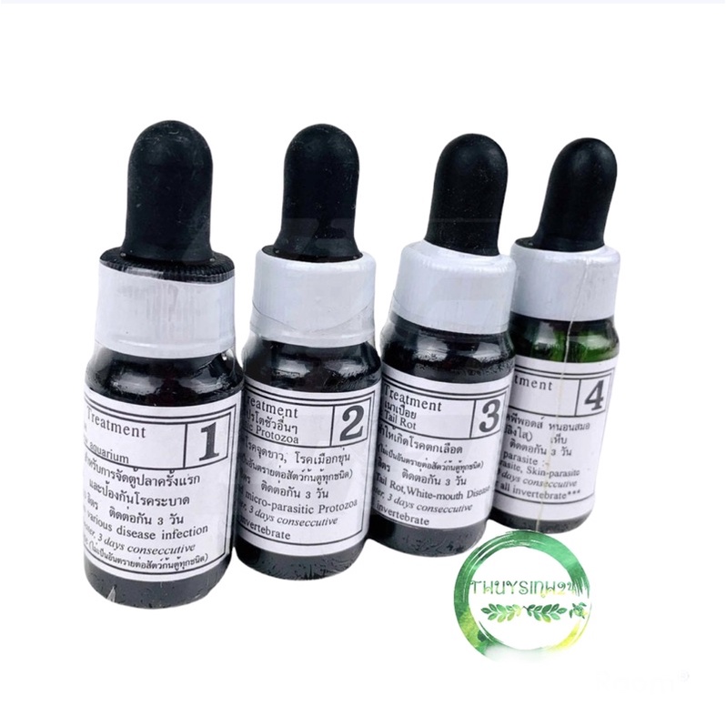 Bio Nock số 1 2 3 4 | bionock Sản phẩm hỗ trợ chăm sóc, trị bệnh cho cá