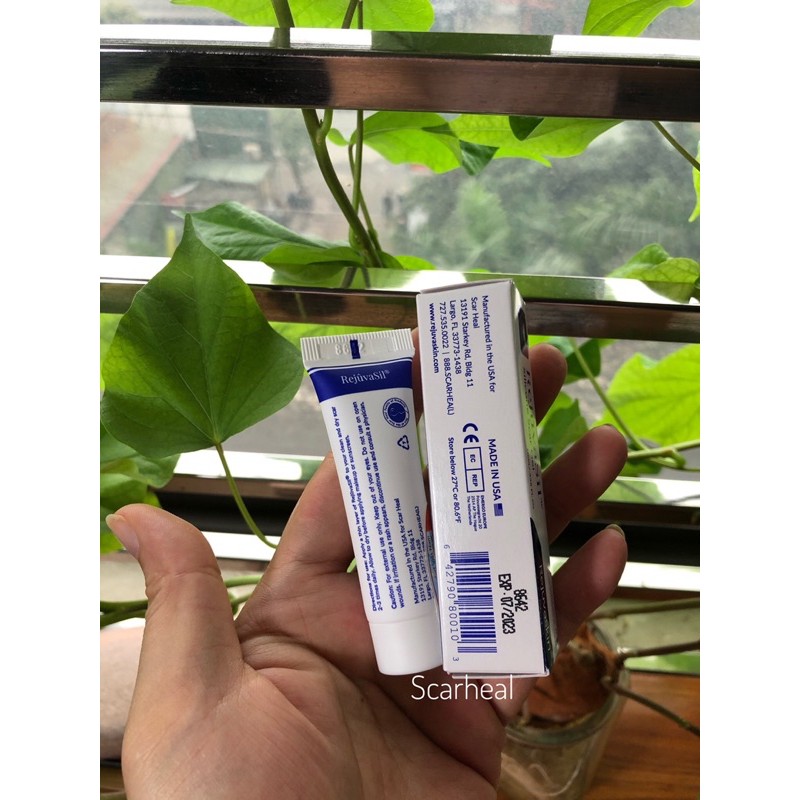 Kem Sẹo Chính Hãng Rejuvasil Scar 10ml | BigBuy360 - bigbuy360.vn