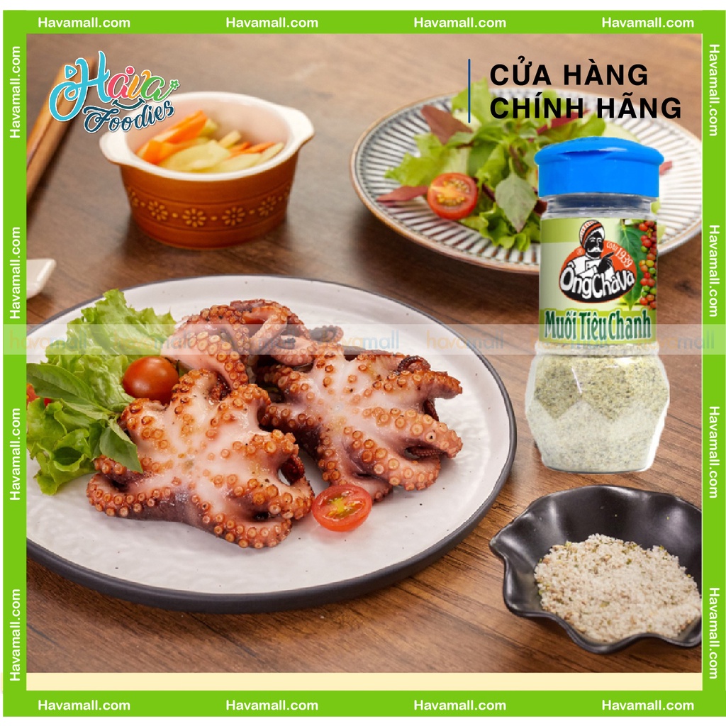 [HÀNG CHÍNH HÃNG] Muối Tiêu Chanh Ông Chà Và 90gr