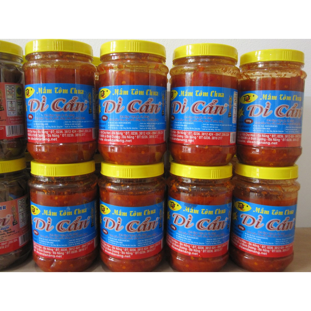 Mắm Tôm Chua Dì Cẩn 500g