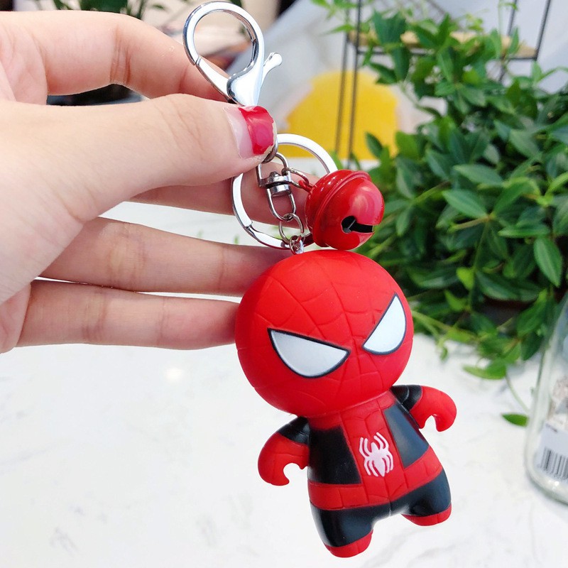 Móc Khóa Treo Túi Người Nhện Spider Man Venom