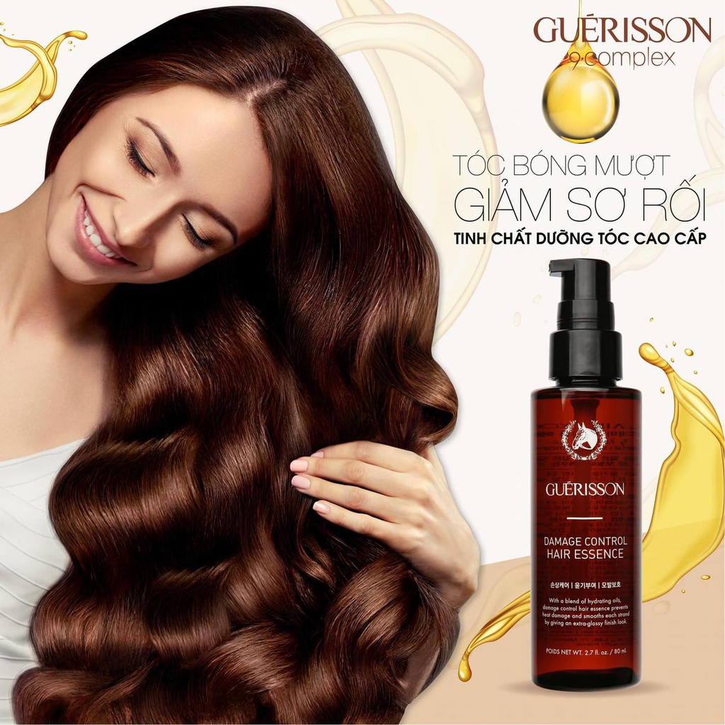 Dầu Dưỡng Tóc Guerisson Damage Control Hair Essence