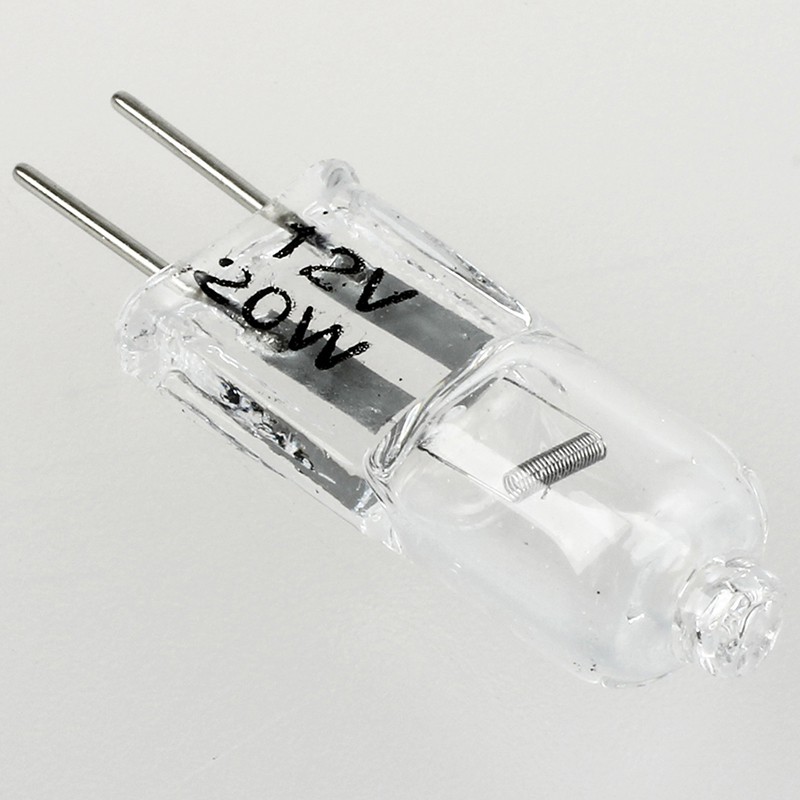 Bộ 5 bóng đèn G4 20W 12V halogen