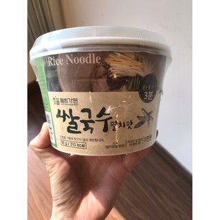 Mì gạo ăn liền Hàn Quốc
