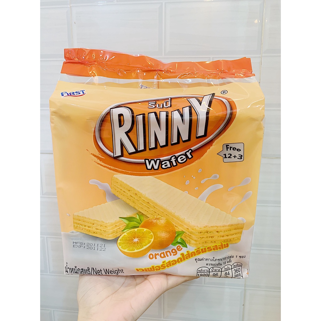 (DATE MỚI NHẤT: 6/7/2024) BÁNH XỐP THÁI LAN 5 VỊ 370G
