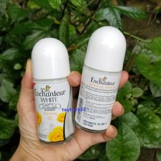 Lăn Khử Mùi Trắng Da Enchanteur White Charming 50ml