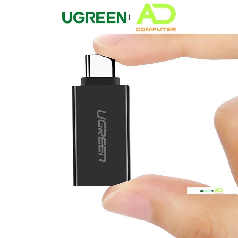 Cáp sạc và truyền dữ liệu UGREEN US165 2 in 1 dòng tối đa 2.4A, giao diện + Micro USB