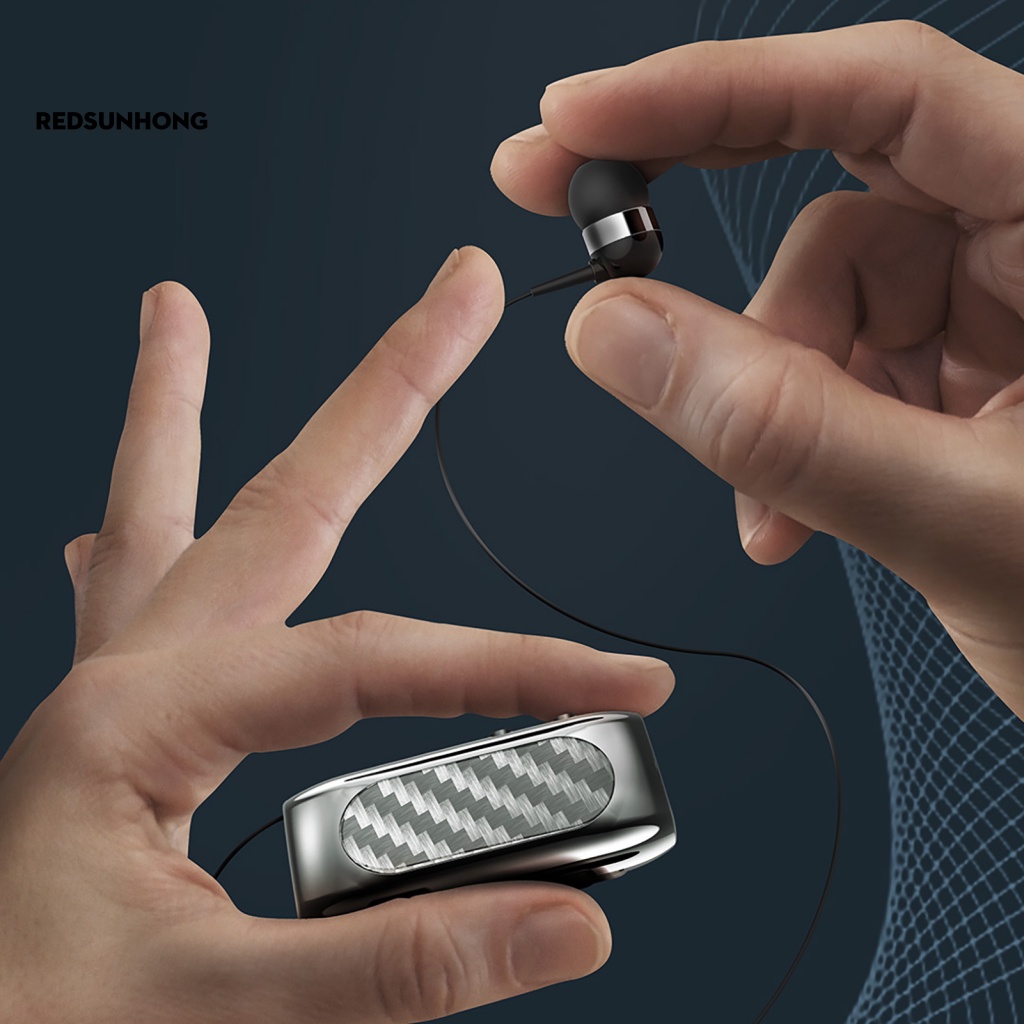 [RSH.z] Tai Nghe Nhét Trong Không Dây Bluetooth Siêu Bền Thông Minh Có Thể Thu Gọn Cho Doanh Nghiệp