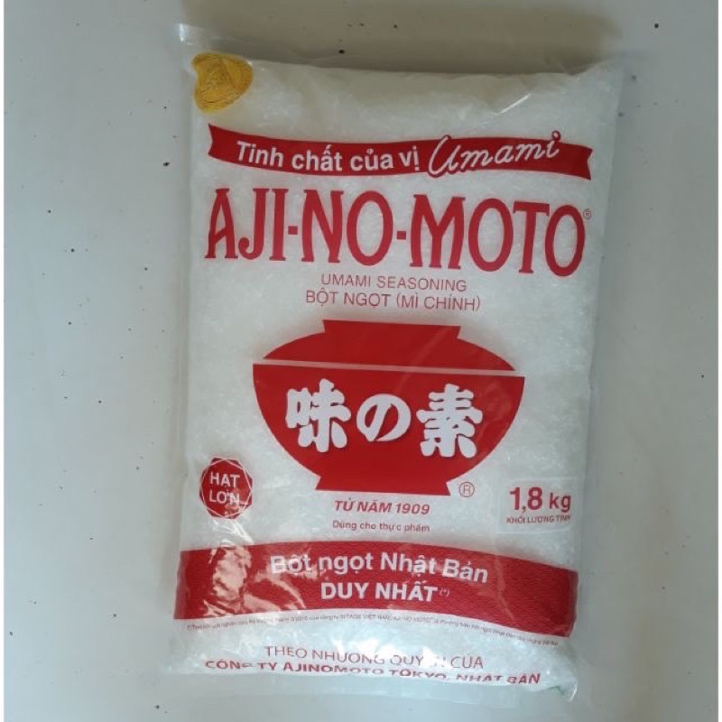 Mì Chính  Aji-No-Moto gói 454g/1kg/1,8kg