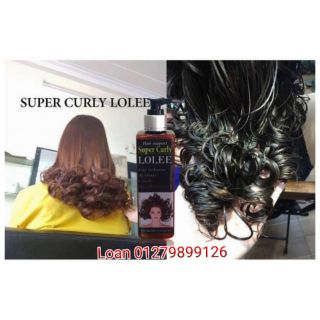 THUỐC KÍCH XOĂN TÓC UỐN LOLEE SUPER CURLY 250ML
