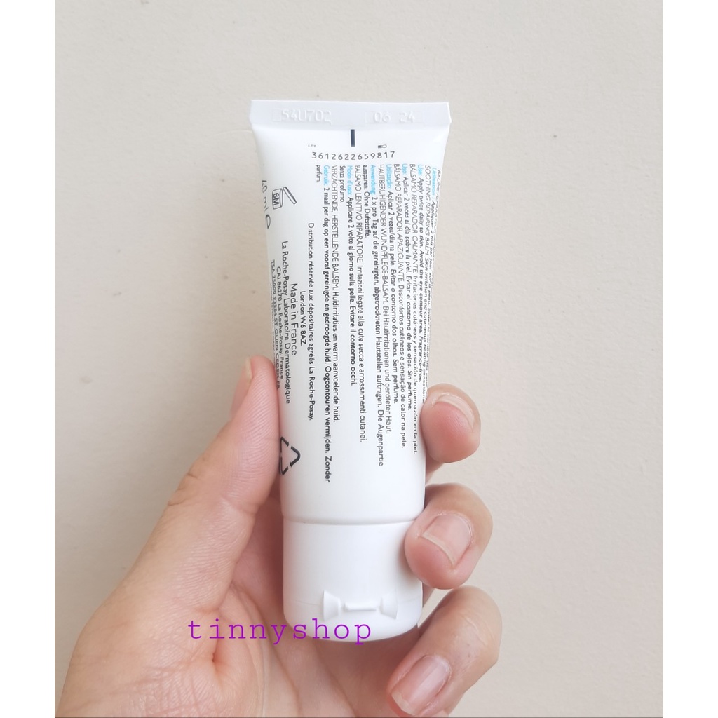 Kem Dưỡng Làm Dịu Mát, Phục Hồi Da La Roche-Posay Cicaplast B5 - 40ml