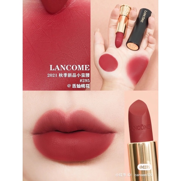 Son Lancome L’Absolute Drama Matte mới 2021