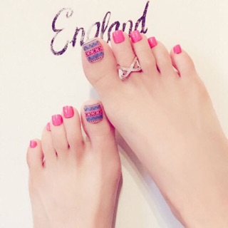 Set Móng Chân Giả J43