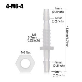 nối ống oxy / Co2 - Nối vách cso ren