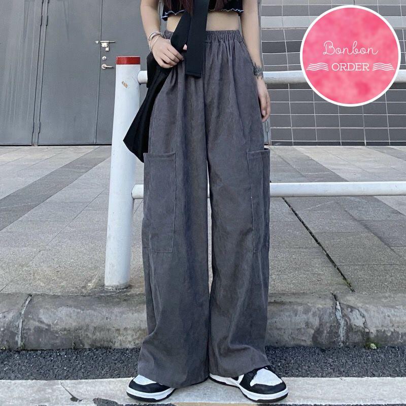 QUẦN ULZZANG ỐNG RỘNG CỰC CHẤT