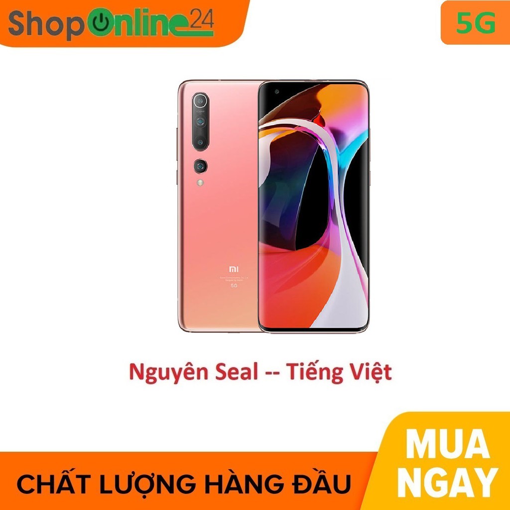 Điện thoại Xiaomi Mi 10 5G 256Gb Ram 12Gb - Nhập khẩu | BigBuy360 - bigbuy360.vn