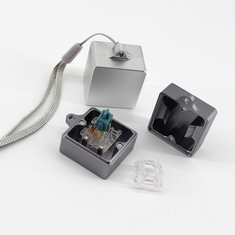 Nút Bấm Bàn Phím Cơ Chất Liệu Hợp Kim Nhôm