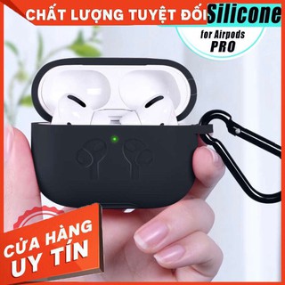 [ CASE ] Bao đựng airpods pro silicon chất lượng cao hot 2021