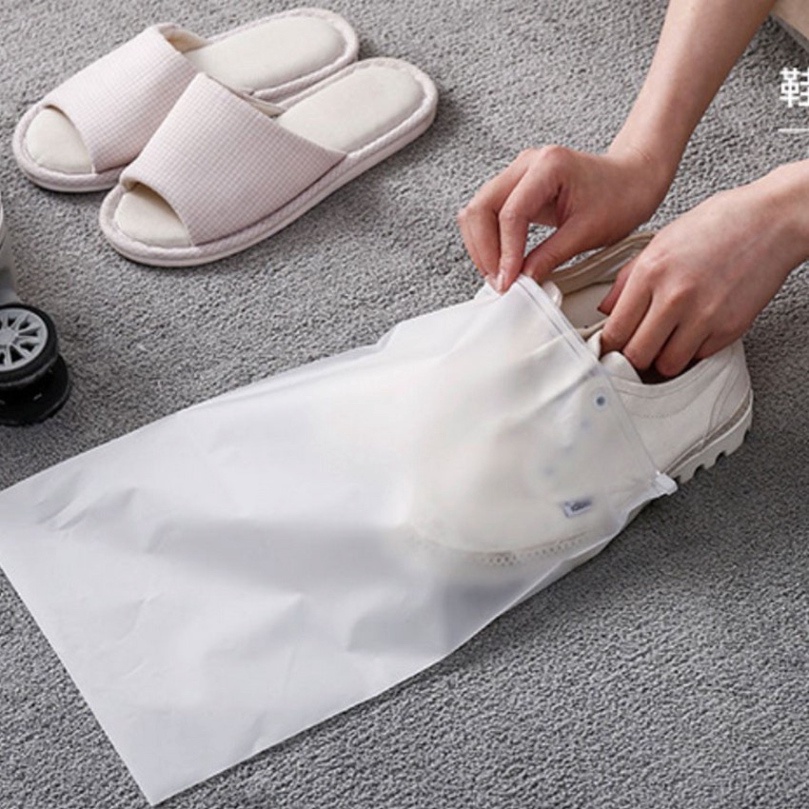 Túi đựng quần áo du lịch túi zip lụa đựng đồ tiện lợi túi nhựa đựng đồ cá nhân SIGO