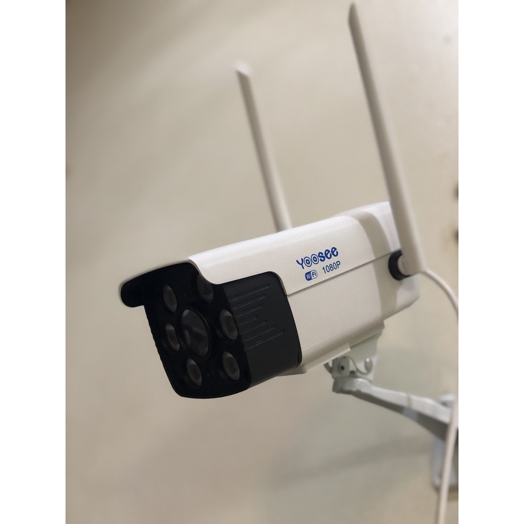 Camera IP Wifi Không Dây Ngoài Trời Yoosee Full HD 1080P 2 Râu - Chống Nước | BigBuy360 - bigbuy360.vn