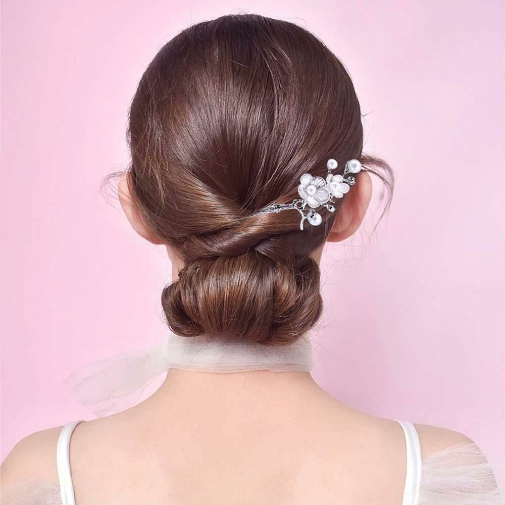 TRÂM BÚI TÓC CỔ PHONG MẠ VÀNG