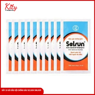 Dầu gội chống gàu Selsun gói 5ml (1 dây 10 gói)