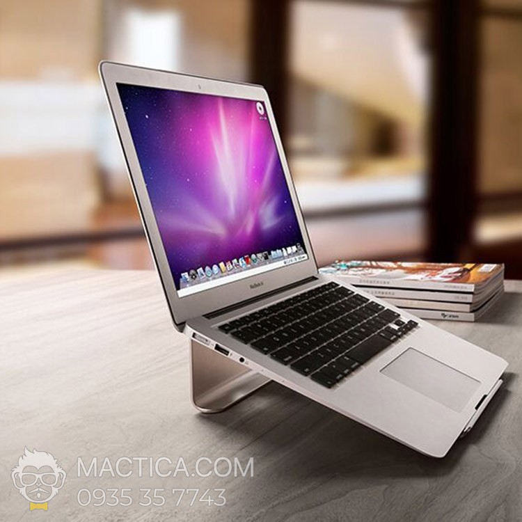 Đế Nhôm Cao Cấp Tản Nhiệt MacBook/Ipad