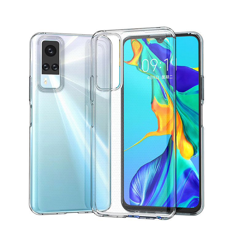 Ốp điện thoại chống sốc chống va đập bảo vệ cho VIVO Y53s Y72 5G Y51 Y30i Y12s Y20 Y20s Y1s Y30 Y50 Y19 Y11 Y17 Y15 Y12 Y93 Y91i Y91c Y91 Y81 Y71