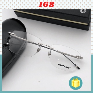 Kính Không Gọng, Chất liệu Titanium siêu nhẹ, Phong Cách sang trọng, Mắt Kính Thời Trang Cao Cấp - Kính Mắt 168